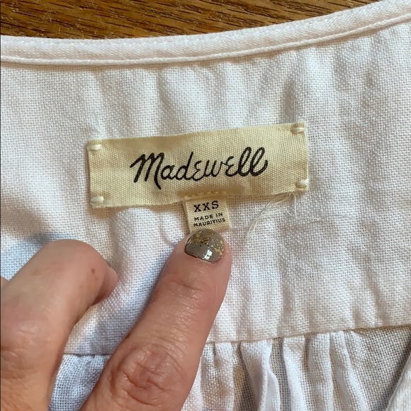 Madewell Wrap Top - Picture 2 of 6